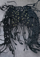 Charger l'image dans la galerie, KATYA - *Ready to Ship!* Tattered Black Reworked Gothic Top UK 12/US 8