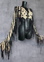 Load image into Gallery viewer, XANADU - *Ready to Ship* Sandy Wasteland Top UK 6-12/US 2-8/EU 34-40