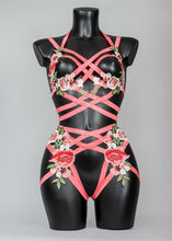 Load image into Gallery viewer, KILLING MOON - Peach Blossom Cage Briefs