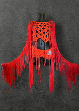 Load image into Gallery viewer, AMITYVILLE - *Ready to Ship* Red Wasteland Set UK 10-14/US 6-10/EU 38-42