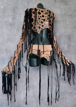 Load image into Gallery viewer, DRYAD - *Ready to ship!* Reworked Brown & Black Wasteland Set U.K. 12-14/US 8-10