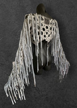 Carica l'immagine nel visualizzatore di Gallery, ARASHI - *Ready to Ship* Grey Wasteland Top UK 10-14/US 6-10/EU 38-42