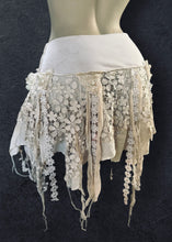 Charger l'image dans la galerie, ZENOBIA - *Ready to Ship* Tattered Reworked Shipwreck Skirt UK 6-10/US 2-6/EU 34-38
