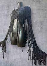 Cargar imagen en el visor de la galería, MARIANNE - *Made to Order* Black Wasteland Top