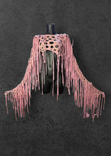 Load image into Gallery viewer, CANDY DARLING *Ready to Ship* Pink Wasteland Top UK size 6-10/US 2-6/EU 35-38