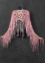 Load image into Gallery viewer, CANDY DARLING *Ready to Ship* Pink Wasteland Top UK size 6-10/US 2-6/EU 35-38