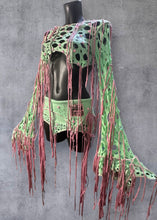 Load image into Gallery viewer, WATERMELON SUGAR HIGH - Mint & Pink Wasteland Rave Set *Made to order*