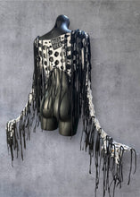 Carica l'immagine nel visualizzatore di Gallery, QWARA - Reworked Wasteland Top *Ready to Ship* UK 6-8/US 2-4/EU 34-36