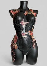 Load image into Gallery viewer, WINGS OF DESIRE - Lovebirds Lace Bodycage