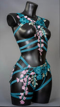 Charger l'image dans la galerie, LONESOME DOVE - Teal Flower Set *Ltd Ed*