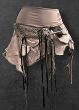Carica l'immagine nel visualizzatore di Gallery, DUNE - *Ready to Ship* Reworked Shipwreck Skirt UK 8-10/US 4-6/EU 36-38