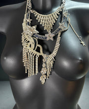 画像をギャラリービューアに読み込む, YAZMINA - Upcycled Vintage Necklace - Ready To Ship!