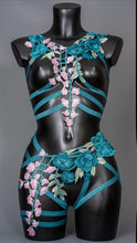 Charger l'image dans la galerie, LONESOME DOVE - Teal Flower Set *Ltd Ed*