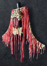 Load image into Gallery viewer, WATERMELON SUGAR HIGH - Mint & Pink Wasteland Rave Set *Made to order*