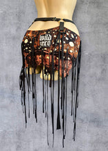 Charger l'image dans la galerie, RAVAGEUR STORM ll - *Ready to Ship* UK 8-12/US 4-8/EU 36-40 Bleached Black Multi Way Distressed Skirt/Top