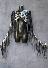 Carica l'immagine nel visualizzatore di Gallery, QWARA - Reworked Wasteland Top *Ready to Ship* UK 6-8/US 2-4/EU 34-36