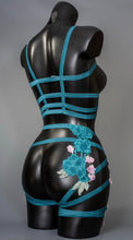 Charger l'image dans la galerie, LONESOME DOVE - Teal Flower Set *Ltd Ed*