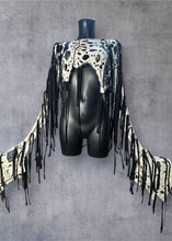 Carica l'immagine nel visualizzatore di Gallery, BAILEY -*Ready to Ship* Reworked Wasteland Top UK 8-12/US 4-8/EU 36-40