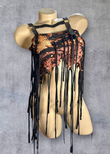 Charger l'image dans la galerie, RAVAGEUR STORM ll - *Ready to Ship* UK 8-12/US 4-8/EU 36-40 Bleached Black Multi Way Distressed Skirt/Top