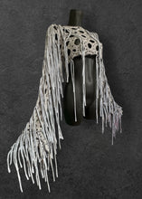 Carica l'immagine nel visualizzatore di Gallery, ARASHI - *Ready to Ship* Grey Wasteland Top UK 10-14/US 6-10/EU 38-42