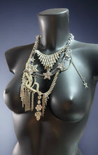 画像をギャラリービューアに読み込む, YAZMINA - Upcycled Vintage Necklace - Ready To Ship!