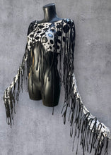 Carica l'immagine nel visualizzatore di Gallery, QWARA - Reworked Wasteland Top *Ready to Ship* UK 6-8/US 2-4/EU 34-36