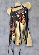 Load image into Gallery viewer, RAVAGEUR STORM - *Ready to Ship* UK 6-10/US 2-6/EU 34-38 Bleached Black Multi Way Distressed Skirt/Top