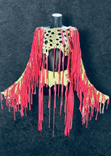 Load image into Gallery viewer, WATERMELON SUGAR HIGH - Mint & Pink Wasteland Rave Set *Made to order*