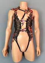Load image into Gallery viewer, WINGS OF DESIRE - Lovebirds Lace Bodycage