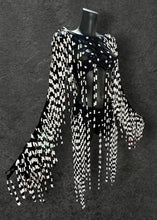 Load image into Gallery viewer, ZDARLIGHT - *Ready to Ship* UK 6-10/US 2-4/EU 34-38 Stripy Starry Wasteland Set