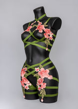 Charger l'image dans la galerie, ALIKI BEACH - *Ltd Edition* Flower Bralette & Briefs Set