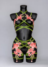 Charger l'image dans la galerie, ALIKI BEACH - *Ltd Edition* Flower Bralette & Briefs Set