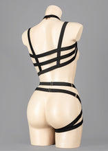 Load image into Gallery viewer, ANARCHIC - Asymmetric Strap Harness Top