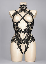 Load image into Gallery viewer, ATHALIA - Couture Baroque Lace Bodycage