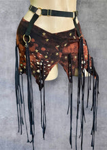 Load image into Gallery viewer, RAVAGEUR STORM - *Ready to Ship* UK 8-10/US 4-6/EU 36-38 Bleached Black Multi Way Distressed Skirt/Top