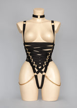 Load image into Gallery viewer, REBELLION - Corset Strap Bodycage