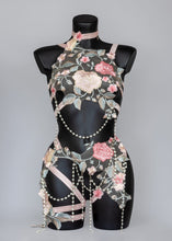 Load image into Gallery viewer, SUGAR PONY - Pastel Pink Mesh Lace Top