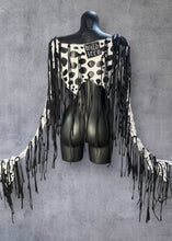 Carica l'immagine nel visualizzatore di Gallery, QWARA - Reworked Wasteland Top *Ready to Ship* UK 6-8/US 2-4/EU 34-36