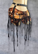 Charger l'image dans la galerie, RAVAGEUR STORM ll - *Ready to Ship* UK 8-12/US 4-8/EU 36-40 Bleached Black Multi Way Distressed Skirt/Top