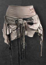 Carica l'immagine nel visualizzatore di Gallery, DUNE - *Ready to Ship* Reworked Shipwreck Skirt UK 8-10/US 4-6/EU 36-38