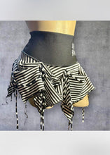 Load image into Gallery viewer, ZILLA - *Ready to Ship* Black & White Stripe Handkerchief Skirt UK 6-8/US 2-4