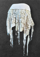 Charger l'image dans la galerie, ZENOBIA - *Ready to Ship* Tattered Reworked Shipwreck Skirt UK 6-10/US 2-6/EU 34-38