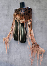 Load image into Gallery viewer, BIX - Ready To Ship! Distressed Reworked Wasteland Top UK 14-16/US 10-12