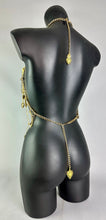Cargar imagen en el visor de la galería, MYZINNYA - Couture Gold Bodychain
