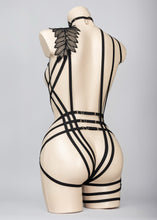 Load image into Gallery viewer, BLACK OPIUM - Sheer Organza Bodycage