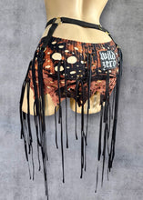 Charger l'image dans la galerie, RAVAGEUR STORM ll - *Ready to Ship* UK 8-12/US 4-8/EU 36-40 Bleached Black Multi Way Distressed Skirt/Top