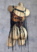 Charger l'image dans la galerie, RAVAGEUR STORM ll - *Ready to Ship* UK 8-12/US 4-8/EU 36-40 Bleached Black Multi Way Distressed Skirt/Top