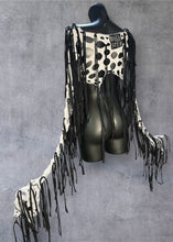 Carica l'immagine nel visualizzatore di Gallery, QWARA - Reworked Wasteland Top *Ready to Ship* UK 6-8/US 2-4/EU 34-36