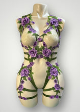 Cargar imagen en el visor de la galería, PERSEPHONE DUSK - Purple Goddess Bodycage