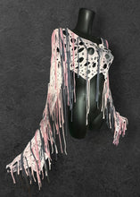 Cargar imagen en el visor de la galería, ACID WITCH - *Ready to Ship* Reworked Wasteland Top UK 4-8/US 0-4/EU 32-36